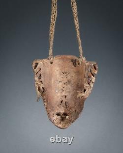 MASK, Pora Pora River, Lower Sepik River, Papua New Guinea