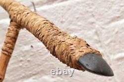 MASSIM CARVED ADZE TROBRIANDS ISLAND Papua NEW GUINEA PNG Tribal Weapon Axe Tool