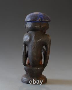 MOTHER AND CHILD FIGURE, Sepik River, Papua New Guinea