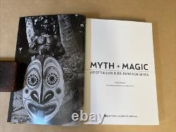 MYTH + MAGIC Art of the Sepik River Papua New Guinea NGA 1st Ed 2015 SCARCE