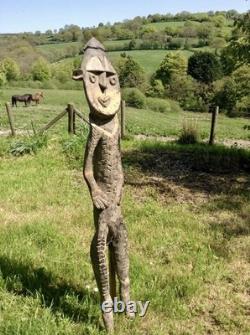 Male Ancestral Figure. From Papua New Guinea