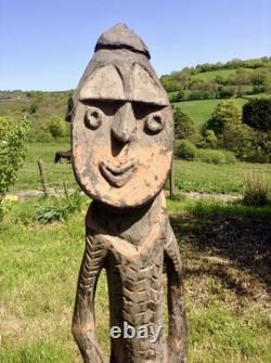 Male Ancestral Figure. From Papua New Guinea