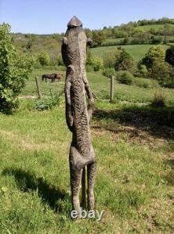Male Ancestral Figure. From Papua New Guinea