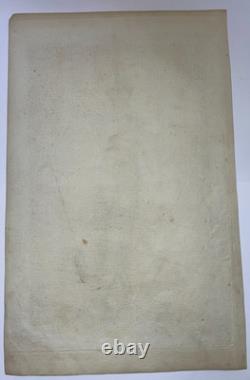 Man Admiralty Island Papua New Guinea 1797 La Perouse Large Antique View