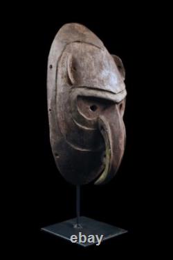 Mask Brag, masque d'ancêtre, tribal art, oceanic art, papua new guinea