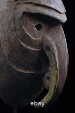 Mask Brag, masque d'ancêtre, tribal art, oceanic art, papua new guinea
