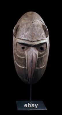 Mask Brag, masque d'ancêtre, tribal art, oceanic art, papua new guinea