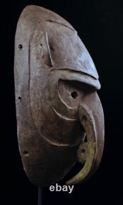 Mask Brag, masque d'ancêtre, tribal art, oceanic art, papua new guinea