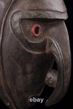 Mask Brag, masque d'ancêtre, tribal art, oceanic art, papua new guinea