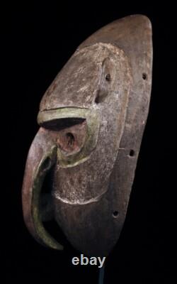 Mask Brag, masque d'ancêtre, tribal art, oceanic art, papua new guinea