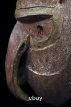 Mask Brag, masque d'ancêtre, tribal art, oceanic art, papua new guinea