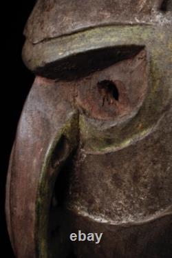 Mask Brag, masque d'ancêtre, tribal art, oceanic art, papua new guinea