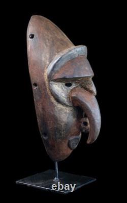 Mask Brag, masque d'ancêtre, tribal art, oceanic art, papua new guinea, 35 cm