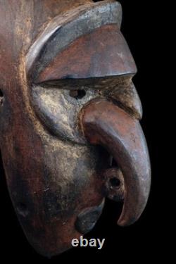 Mask Brag, masque d'ancêtre, tribal art, oceanic art, papua new guinea, 35 cm