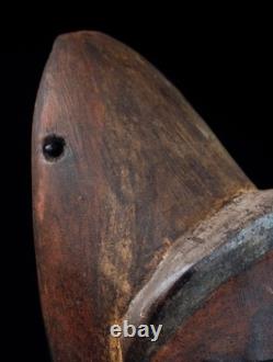 Mask Brag, masque d'ancêtre, tribal art, oceanic art, papua new guinea, 35 cm
