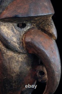 Mask Brag, masque d'ancêtre, tribal art, oceanic art, papua new guinea, 35 cm