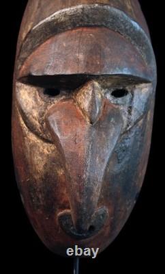 Mask Brag, masque d'ancêtre, tribal art, oceanic art, papua new guinea, 35 cm
