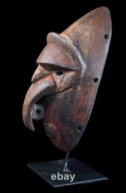 Mask Brag, masque d'ancêtre, tribal art, oceanic art, papua new guinea, 35 cm