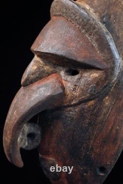 Mask Brag, masque d'ancêtre, tribal art, oceanic art, papua new guinea, 35 cm