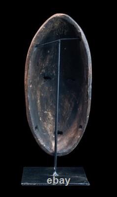 Mask Brag, masque d'ancêtre, tribal art, oceanic art, papua new guinea, 35 cm
