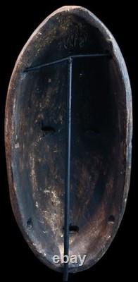 Mask Brag, masque d'ancêtre, tribal art, oceanic art, papua new guinea, 35 cm