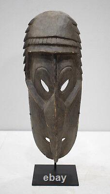 Mask Papua New Guinea Ancestor Angoram Mask