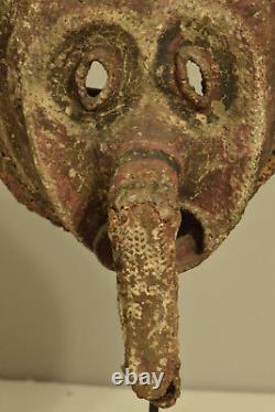 Mask Papua New Guinea Ancestor Yam Mask