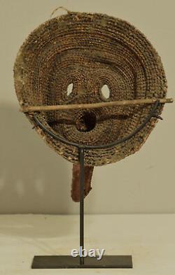 Mask Papua New Guinea Ancestor Yam Mask