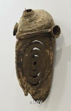 Mask Papua New Guinea Baba Helmet Initatiation Mask