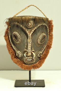 Mask Papua New Guinea Biwat Yuat River Mask