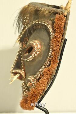 Mask Papua New Guinea Biwat Yuat River Mask