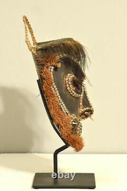 Mask Papua New Guinea Biwat Yuat River Mask