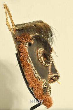 Mask Papua New Guinea Biwat Yuat River Mask