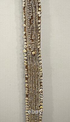 Mask Papua New Guinea Currency Long Roll Yam Mask