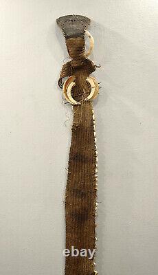 Mask Papua New Guinea Currency Long Roll Yam Mask