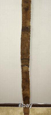 Mask Papua New Guinea Currency Long Roll Yam Mask