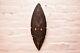 Mask Papua New Guinea Iatmul Savi Ancestor Mask Carved W couri shells 17.5 tall