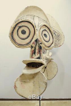 Mask Papua New Guinea Mask Baining Two Face Mask