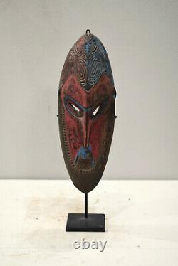 Mask Papua New Guinea Mask Boiken Wood Mask