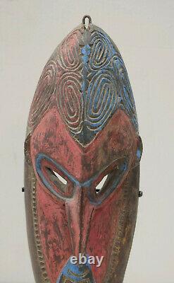 Mask Papua New Guinea Mask Boiken Wood Mask