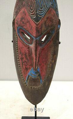 Mask Papua New Guinea Mask Boiken Wood Mask