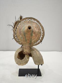 Mask Papua New Guinea Mask Talipun Shell Currency Mask