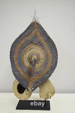 Mask Papua New Guinea Money Shell Yangoru Talipun