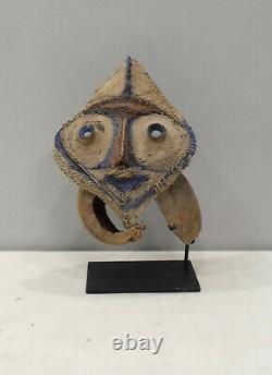 Mask Papua New Guinea Money Shell Yangoru Talipun Yam Mask