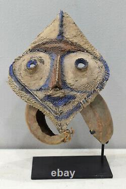 Mask Papua New Guinea Money Shell Yangoru Talipun Yam Mask