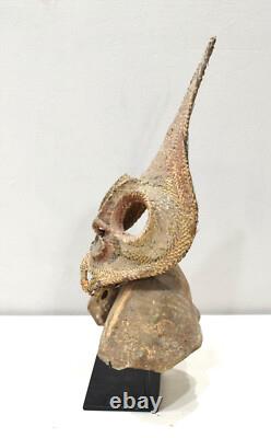 Mask Papua New Guinea Money Shell Yangoru Talipun Yam Mask