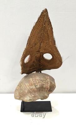 Mask Papua New Guinea Money Shell Yangoru Talipun Yam Mask