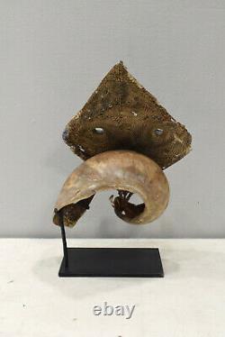 Mask Papua New Guinea Money Shell Yangoru Talipun Yam Mask