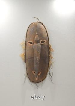 Mask Papua New Guinea Passam Sepik River Spirit Mask