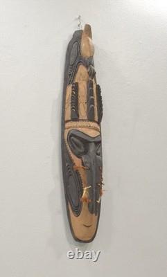 Mask Papua New Guinea Passam Sepik River Spirit Mask